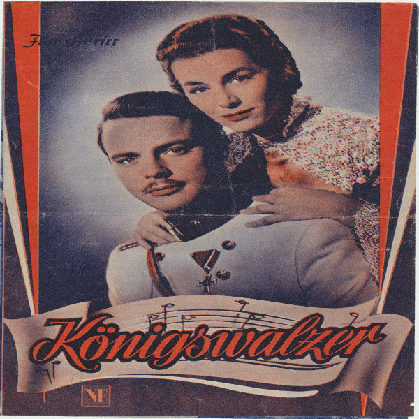 Königswalzer Nr 2348/1955 Illustrierter Film - Kurier