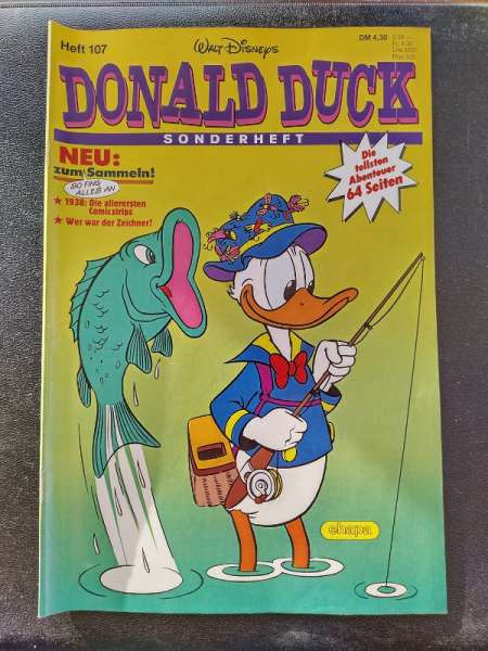 Die tollsten Geschichten von Donald Duck Sonderheft Nr.107