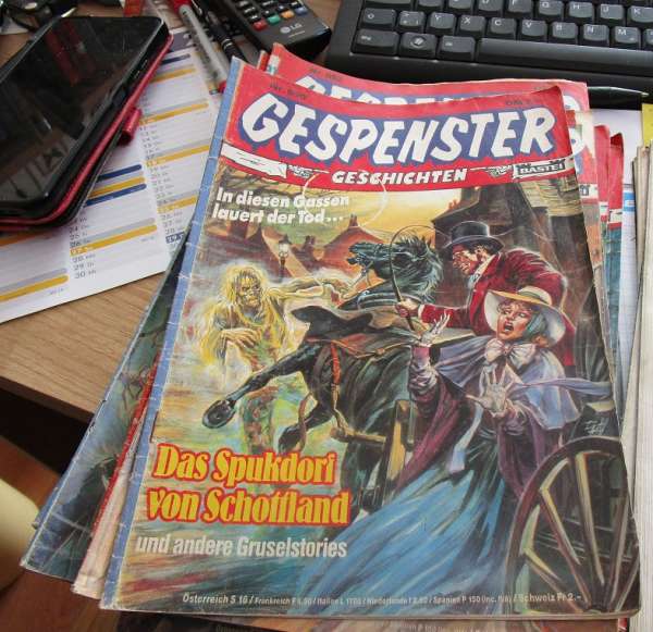 Gespenster Geschichten Nr.650 Bastei