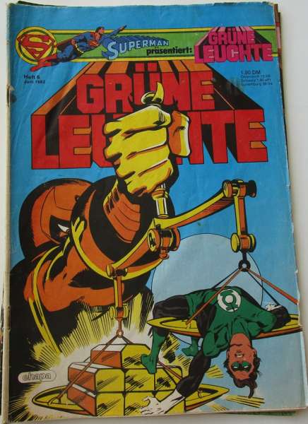 Grüne Leuchte Heft 06/1982