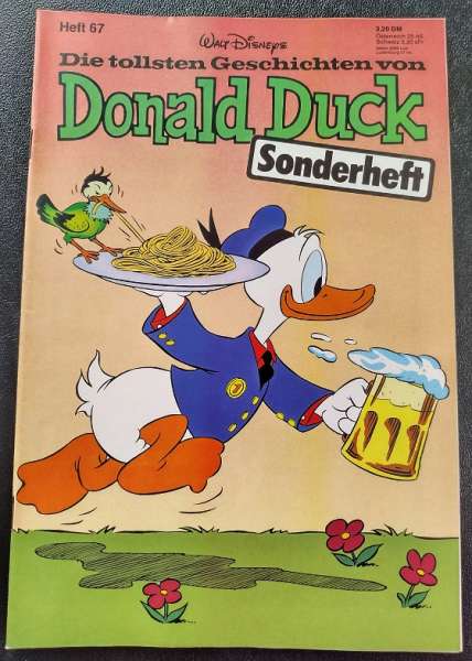Die tollsten Geschichten von Donald Duck Sonderheft Nr.67
