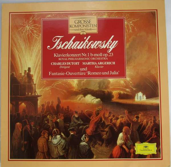 Tschaikowsky Klavierkonzert Nr 1 b-moll Op.23 411366-1 LP