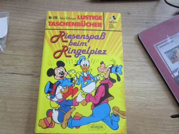 LTB Band. 115 LTB Riesenspaß beim Ringelpiez