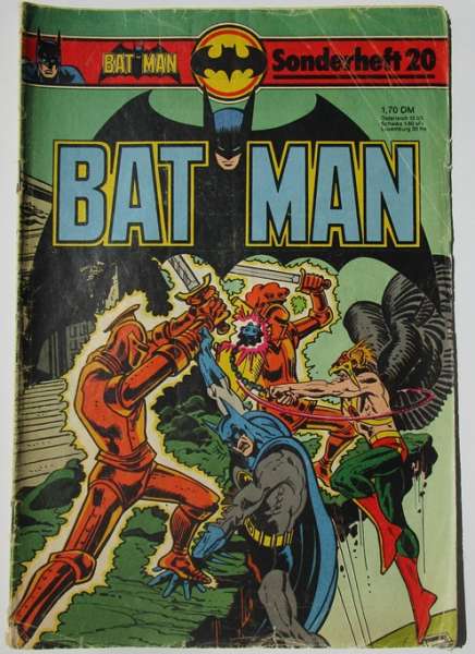Batman Sonderheft Nr.20