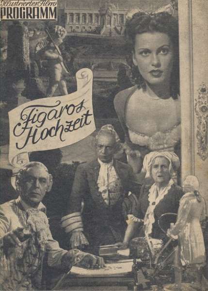 Figaros Hochzeit Nr.269 Illustriertes Film Programm