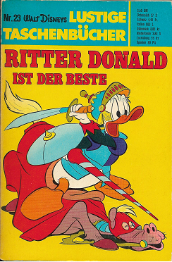 LTB Band. 023 LTB Ritter Donald ist der Beste 1973