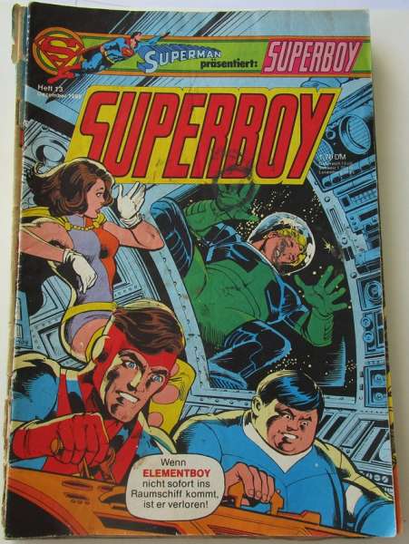 Superboy Heft 13/1980