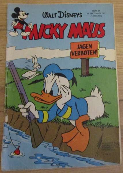 Micky Maus Nr.39/1962
