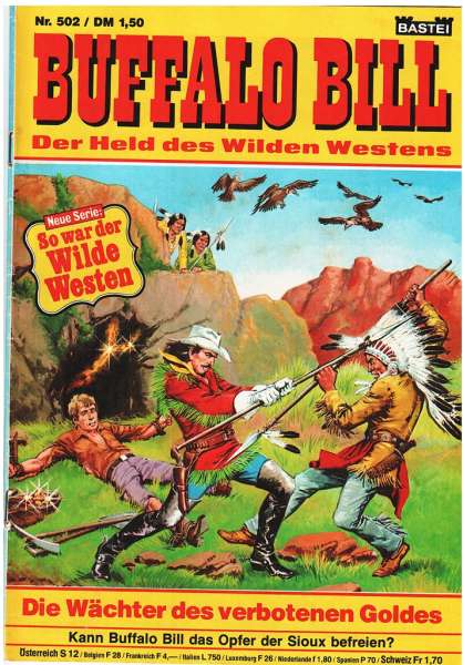 Buffalo Bill Nr.502