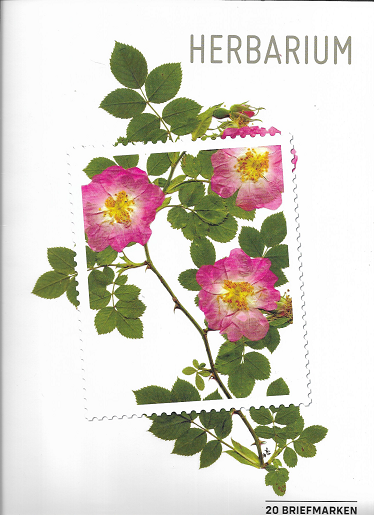 Herbarium Marken Edition 20 Postfrisch